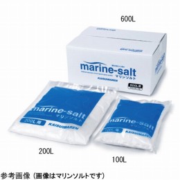 人工海水　マリンソルトプレミアム　100L