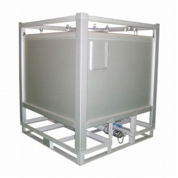 ステンレス製角型運搬容器　SUS-1000