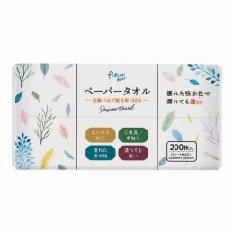 「フルールドゥ」ペーパータオル　40パック入