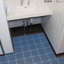 抗菌システムスノコ　ハード　グレー　150mm×150mm