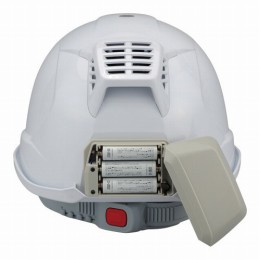 送風機内蔵ヘルメット　395F-G