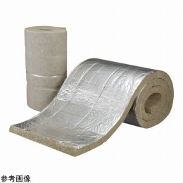 ロックウールベルト状断熱材　070寒冷紗貼-25t
