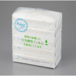 ティッシュペーパー　fleurdoux5個/箱