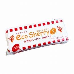 エコシェリーペーパータオル　ecosherryS