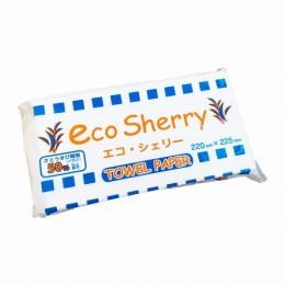 エコシェリーペーパータオル　ecosherryL