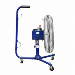 無給油エアモーター式工場扇　AFF-18NL