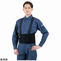 サスペンダー付きコルセット H-855BL