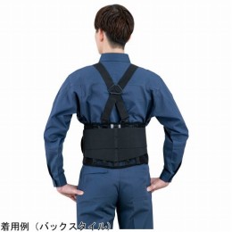 サスペンダー付きコルセット H-855BL