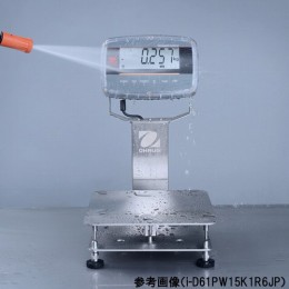 防水タイプ台はかり　i-D61PW6K1S6JP
