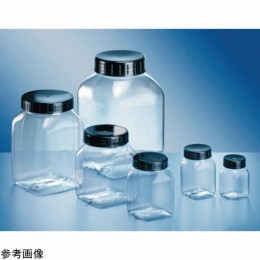 PETG広口角型容器100ml 2000074372