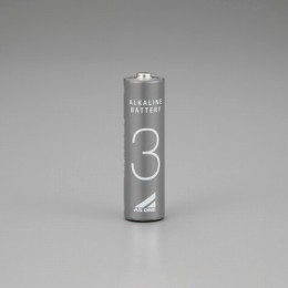アズワンのアルカリ乾電池 単3(10本)