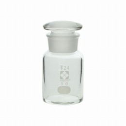 共通摺合わせ広口試薬瓶白色30ml