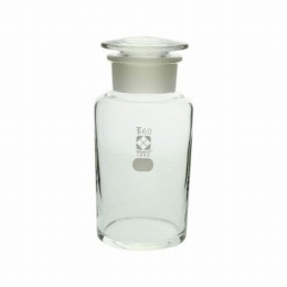 共通摺合わせ広口試薬瓶白色1000ml