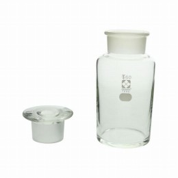 共通摺合わせ広口試薬瓶白色1000ml