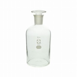 共通摺合わせ細口試薬瓶白色500ml