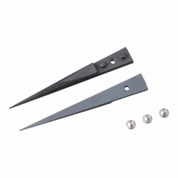 ESDセラミックピンセット A73ZJ 先端