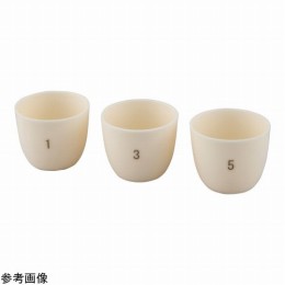 番号付きアルミナるつぼ 器 50mL (10個一式)