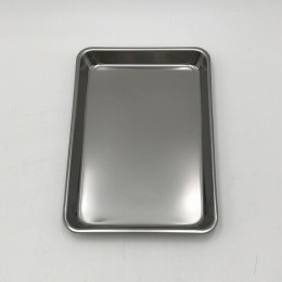 ステン角型バット　8”