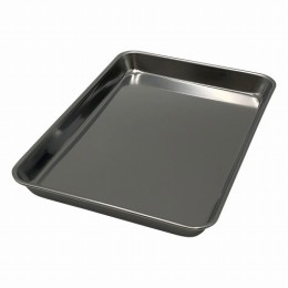 ステン角型バット　9”