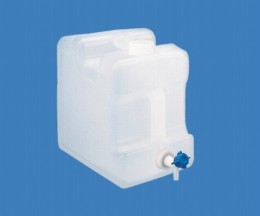 スクエアーボトル　10L活栓付
