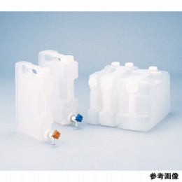 スクエアーボトル　5L　耐薬コック