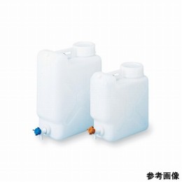 ヘンペイ活栓付瓶　10L　耐薬コック