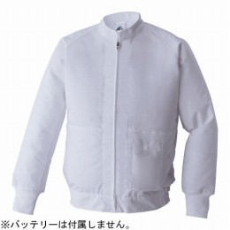 白衣型空調風神服　ブルゾン　L