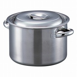 ストックポット(浅型)　27型　10L
