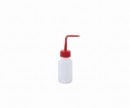 洗浄瓶カラフルバリエ細口レッド100ml