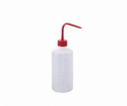 洗浄瓶カラフルバリエ細口レッド500ml