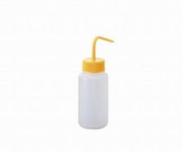 洗浄瓶カラフルバリエ広口イエロ500ml