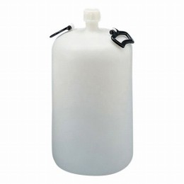 細口瓶(ポリエチレン製)　30L　取手付