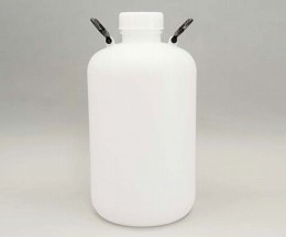 広口瓶(ポリエチレン製)　30L　取手付