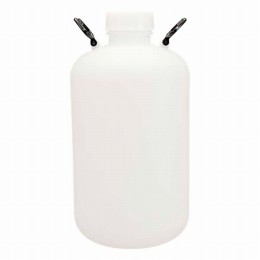 広口瓶(ポリエチレン製)　30L　取手付