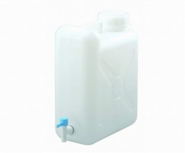 ヘンペイ広口活栓付瓶　20L