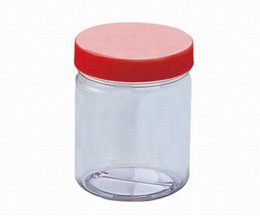 広口T型瓶　300mL　パッキン付き
