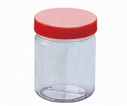 広口T型瓶　500mL　パッキン付き