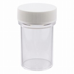 スチロールT型瓶　140ml　白