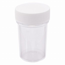 スチロールT型瓶　200ml　白