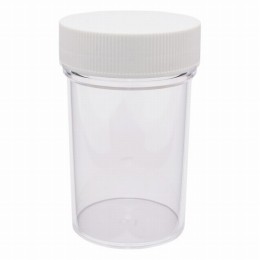 スチロールT型瓶　350ml　白