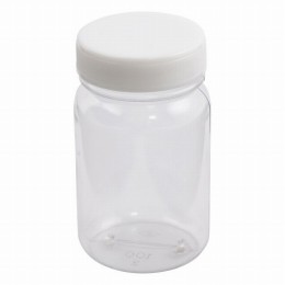 クリア広口瓶(透明エンビ製)　100mL