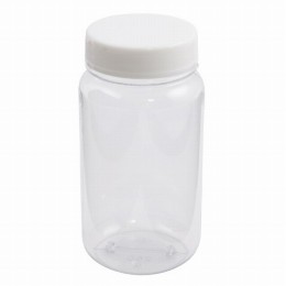クリア広口瓶(透明エンビ製)　250mL