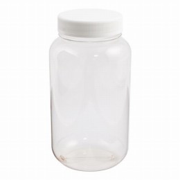 クリア広口瓶(透明エンビ製)　1L