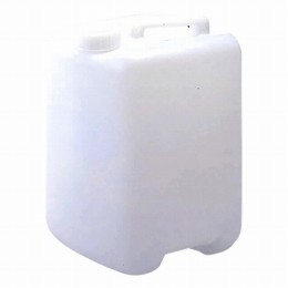角型手提瓶(ポリエチレン製)　10L