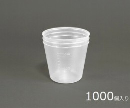 ディスポカップ　200mL　1000コ入