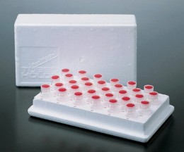 ホルダー付サンプル管瓶10mL　30入