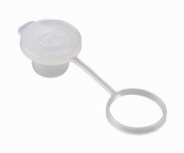 バイアル瓶用ゴム栓　ポリ栓