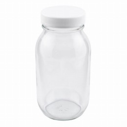 UMサンプル瓶　900mL(ガラス製)