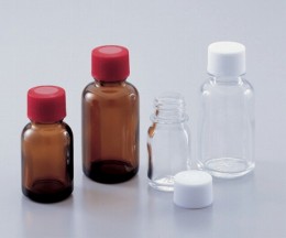 細口規格瓶(褐色)　LT-30　100入