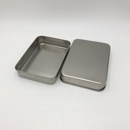 ステン蓋付バット　NO.1